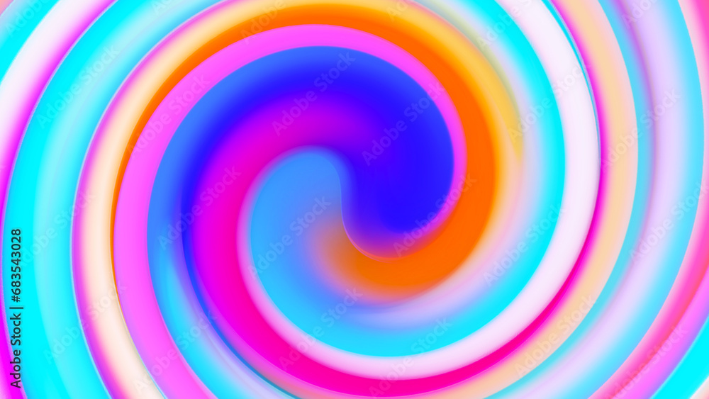 Poster abstract colorful radial gradient background for design as banner, advertising. abstract blurred bac
