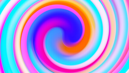 Abstract colorful radial gradient background for design as banner, advertising. Abstract blurred background of multi-colored stripes. Background for design.
