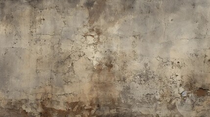 Texture of damaged concrete with scratches, raw background