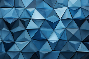 Minimalistic blue gradient background 