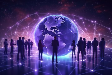 Global Citizens Witnessing the Digital Connection Era