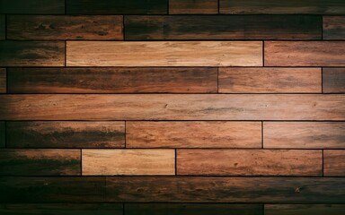 Naklejka premium Brown grunge wood texture background, grunge wood panels, Natural wood texture for background