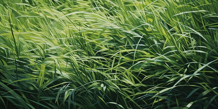 Expertly Captured Grass Texture Portraying the Beauty and Serenity of Nature