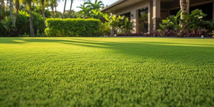 High-Definition Grass Texture Showcasing the Richness and Realism of Nature