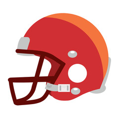 Fototapeta premium american football headgear