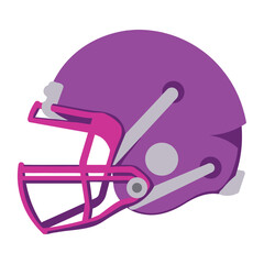 american football uniform helmet