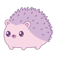 autumn season porcupine