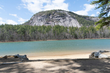 lake in the mountains