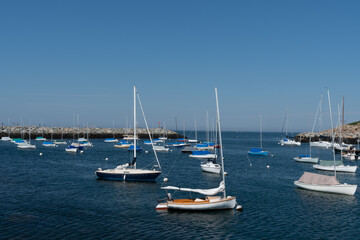 sail boats in Rockport