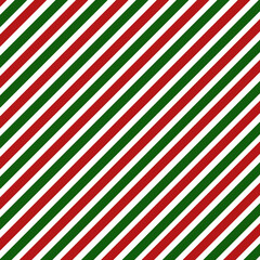 Christmas background with stripes