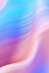 Obraz premium Holographic wave background