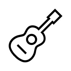 Guitar Icon illustration