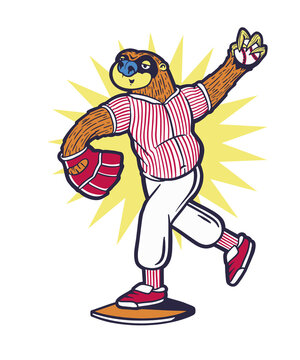 Baseball Player Sloth