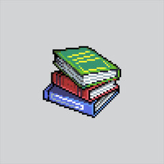 Pixel art illustration Books. Pixelated Books. School Book Education
pixelated for the pixel art game and icon for website and video game. old school retro.