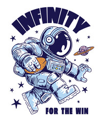 Astronaut Infinity_For the Win Space