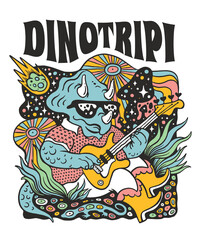 Dinotripi music Hippie