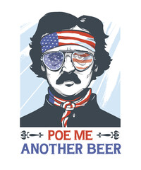 Poe Me Another Beer USA