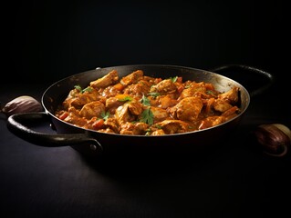 Savor the Exotic Flavors: Easy Chicken Curry Skillet Recipe Generative AI