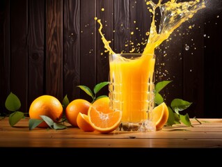 Experience the Fresh Squeeze: Unlocking the Ultimate Health Benefits of Orange Juice! Generative AI