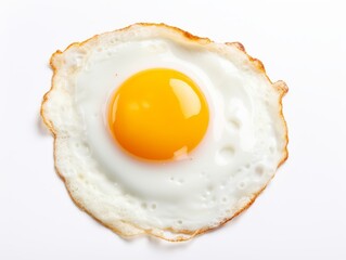 Delicious Sunny Side Up Egg: Perfect for a Healthy Morning! Generative AI