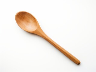 Exquisite Handcrafted Wooden Spoon - Perfect Addition to Your Kitchen Tools! Generative AI