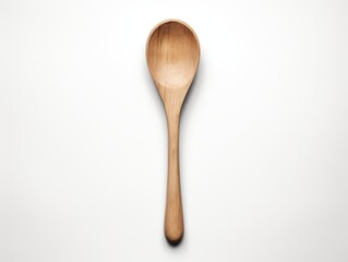Discover the Exquisite Detail of Handcrafted Wooden Spoon – Unique Culinary Delight! Generative AI
