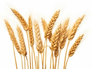 Stunning Solo Wheat Image: A Striking Testament to Nature's Beauty - PH 3 Generative AI