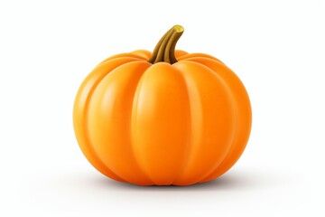 Obraz premium Vivid Orange Pumpkin: Perfect Symbol of Autumn - High Quality Image Generative AI
