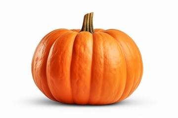 Obraz premium Unleash the Magic: Unique & Captivating PNG Pumpkin Art on White - Style 4 Generative AI