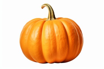 Fototapeta premium Stunning Isolated Pumpkin PNG: A Perfect Element for Your Autumn Style Designs Generative AI