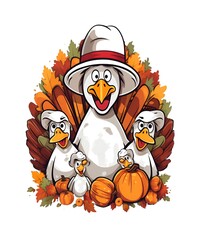 Thanksgiving Turkey Thankful