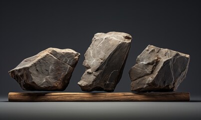 Electrifying Rock Trio's Exclusive Stand Set: A Mesmerizing View! Generative AI