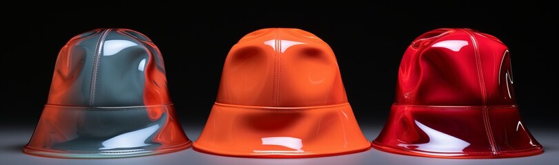 Triple-Tone Stylish Bucket Hat: Add Vibrance to Your Outdoor Adventures! Generative AI