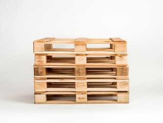 Unveiling the Aesthetics of Sustainable Wooden Pallets: An Ecological Revolution Generative AI