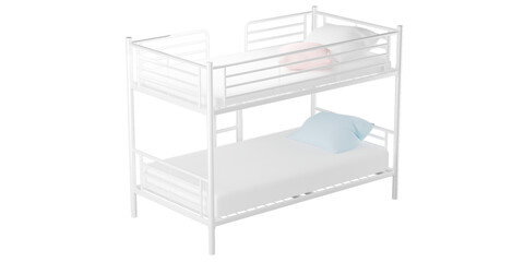 Modern Elegance: Bed  for Stylish Living Spaces transparent png white background bedroom furniture architectural visualization interior