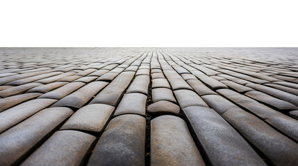 cobblestone patterned ground