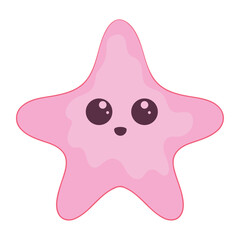 starfish kawaii cute