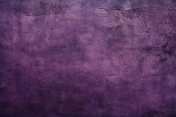 Obraz na płótnie Canvas Purple Textured Grunge Background - Artistic Vintage Design Created with Generative AI Tools