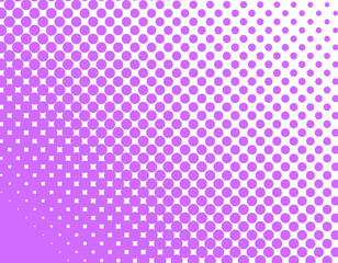 ハーフトーン背景素材/紫