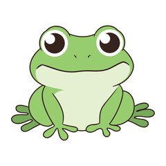 young frog wild