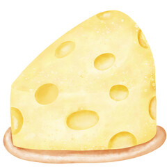 piece of cheese