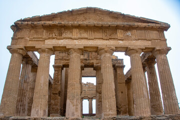 Obraz premium Temple of Concordia - Agrigento - Italy