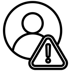 Account Reporting Outline Icon