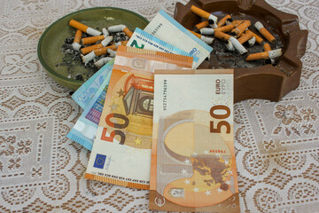 the increasing cost of smoking