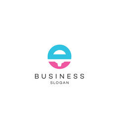 Letter E restaurant hot pot kitchen logo design business solution abstract vector brand flat Icon design vector modern minimal style illustration emblem sign symbol logotype typography