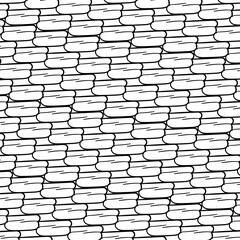 imitation of cartoon stonework or wall. The art is suitable for creating textures in platform games.