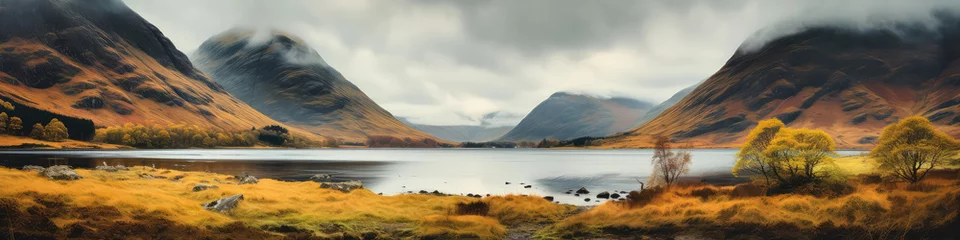 Foto op Canvas Glencoe, Scotland © Jeffersneff