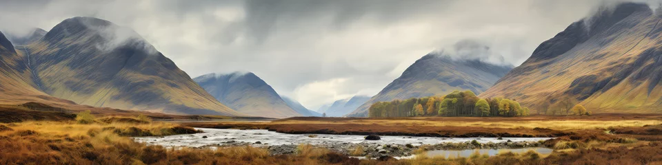 Foto op Canvas Glencoe, Scotland © Jeffersneff