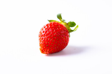 イチゴ白背景21