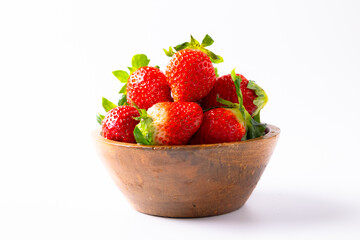 イチゴ白背景13